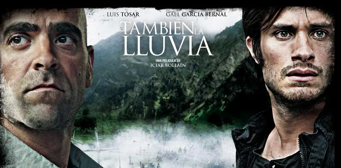 También la lluvia